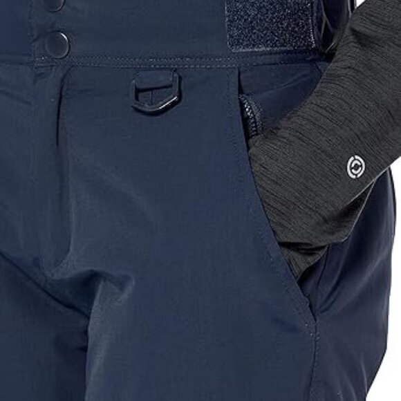 Amazon Essentials Women's Water-Resistant Full-Length Insulated Snow Pants Black - Picture 5 of 5